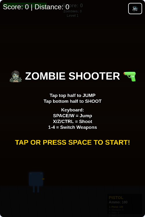 Screenshot of Running