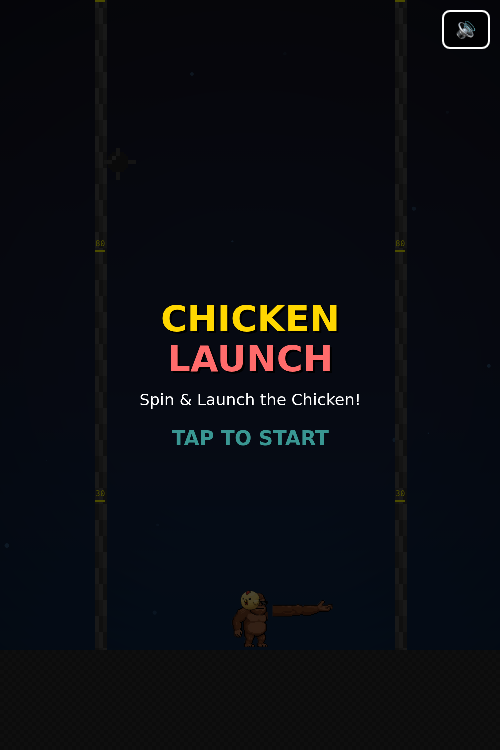 Screenshot of Bigfoot Chicken Toss