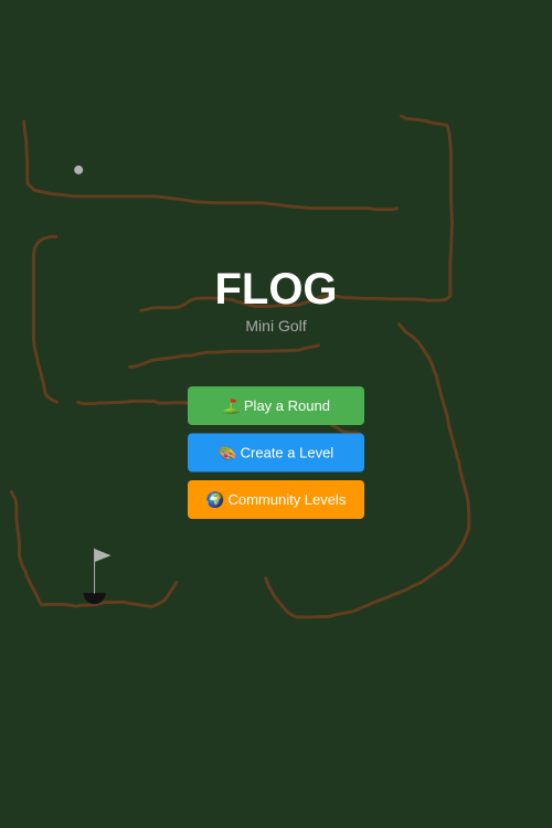 Screenshot of flog