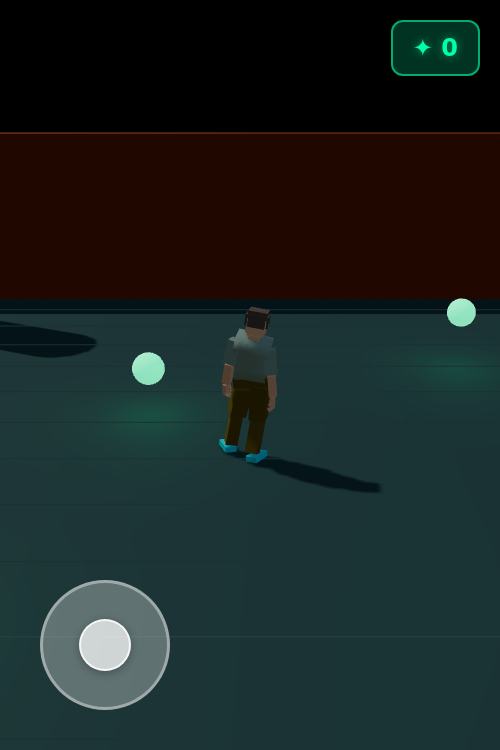 Screenshot of Avatar Runaround